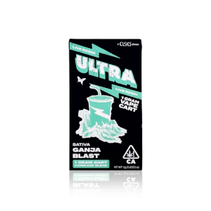 ULTRA - ULTRA - Vape Pen - Ganja Blast - Live Rosin & Live Resin - 1G