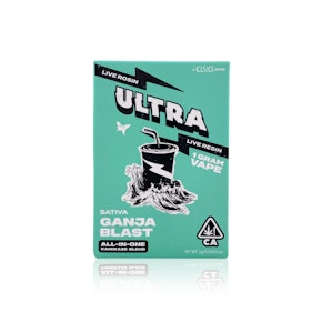 ULTRA - All in one - Ganja Blast - Live Rosin/ Live Resin - 1G