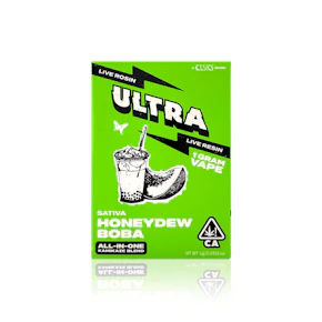 ULTRA - All in one - Honeydew Boba - Live Rosin/Live Resin - 1G