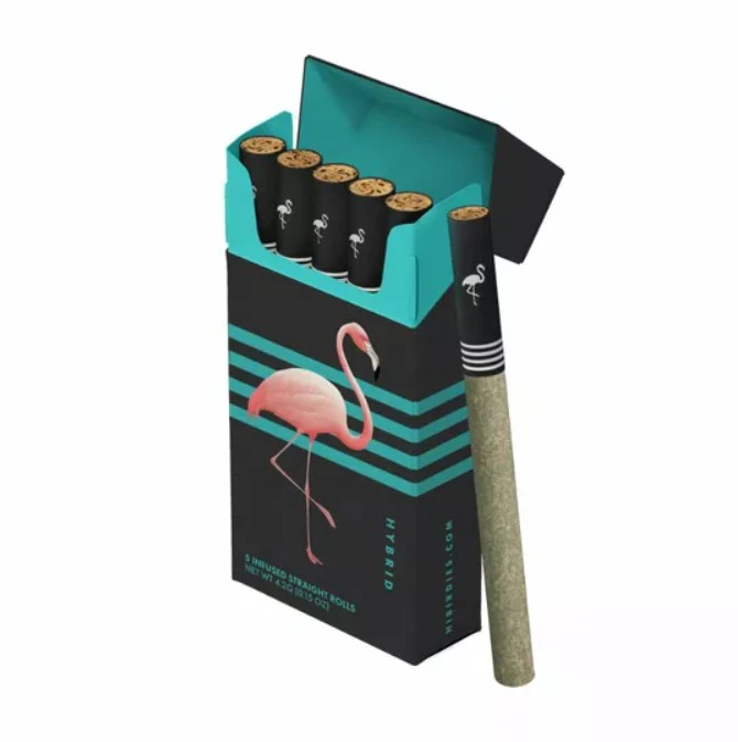 Birdies - Birdies - Ultra Hybrid - 4.2g THCa Diamond Infused Pre-Rolls - 5pk Main Image