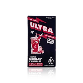 ULTRA - Vape Pen - Shirley Temple - Live Resin and Live Rosin - 1G