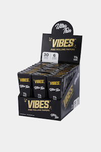 Vibes - Vibes Cones | 1 1/4 Ultra Thin Cones | 6 Pack