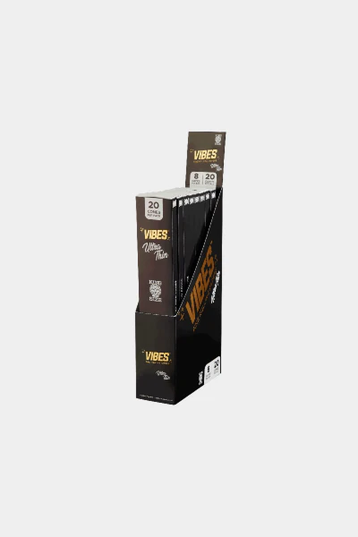 Vibes - Vibes Cones | King Size - Ultra Thin | 20 Pack Main Image