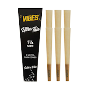 Cones | 3pk Ultra Thin King Size 109mm | Vibes