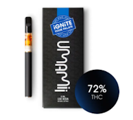 Umamii- .5g Live Resin Vape: Z-Cube