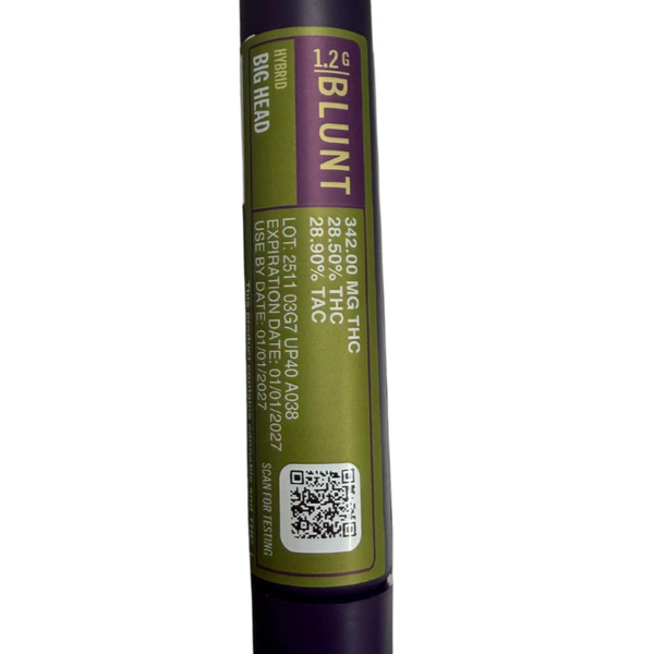 Umamii - Umamii - Big Head - 28.50% THC - 1.2g - Blunt Main Image