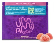 Umamii - Sour Indica Micro Dots - 99mg - 3mg x 33ct. - Edibles