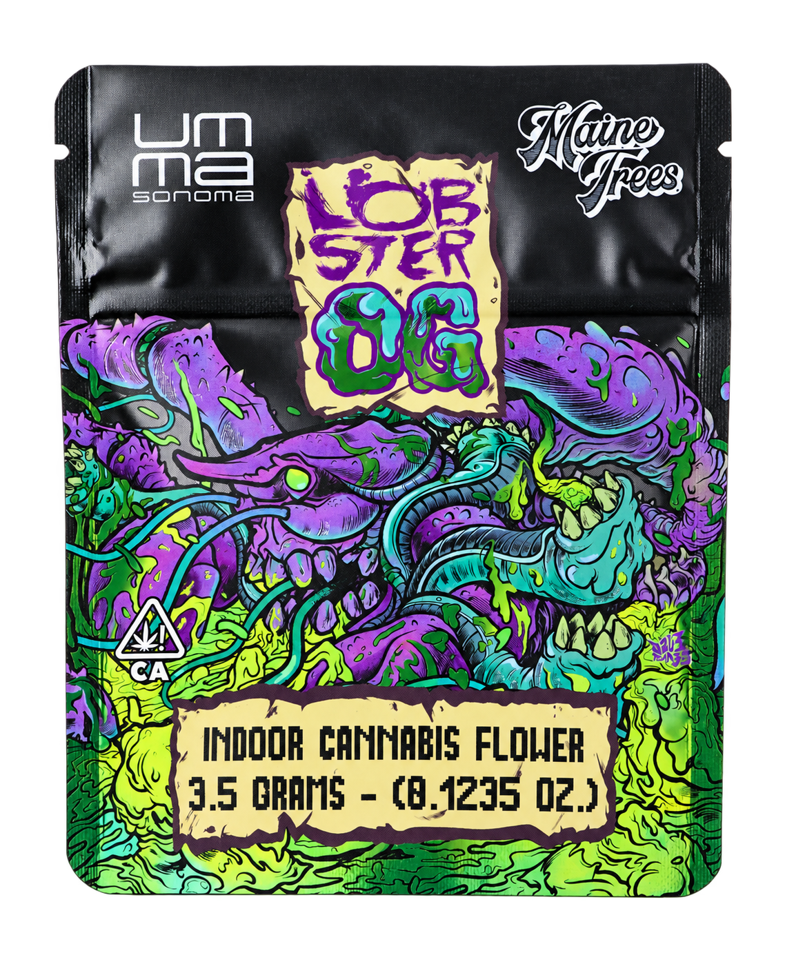 UMMA Sonoma | Lobster OG | 3.5g