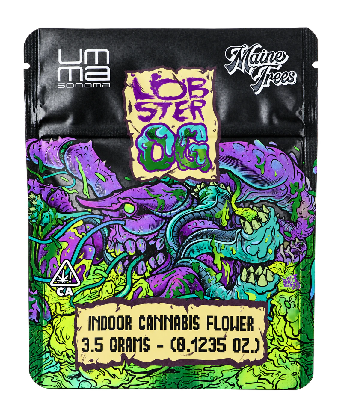 Umma Sonoma - UMMA Sonoma | Lobster OG | 3.5g Main Image