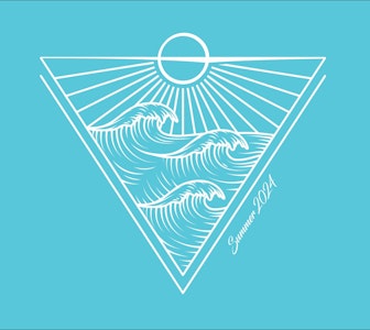 Suncrafted - Suncrafted Summer 2024 T-Shirt - TEAL - S-XL