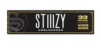 Stiiizy - Unbleached - 33 King Size Rolling Papers