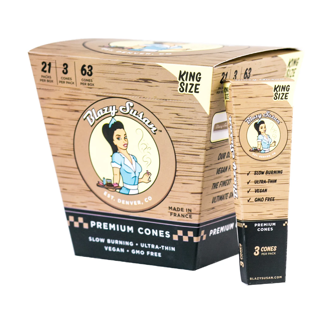 Blazy Susan - Blazy Susan | King Size (3 pack) | Unbleached Main Image