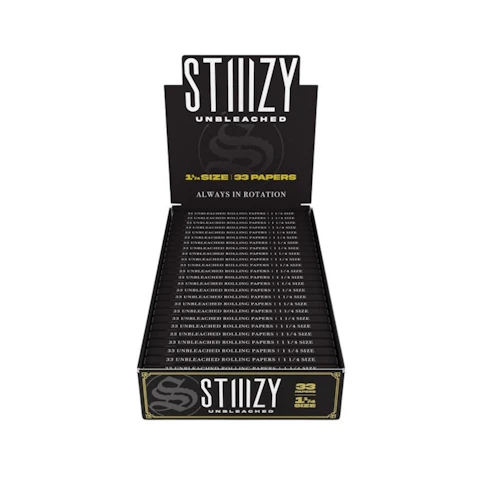STIIIZY - STiiiZY 1¼ Rolling Papers 33ct (Unbleached)
