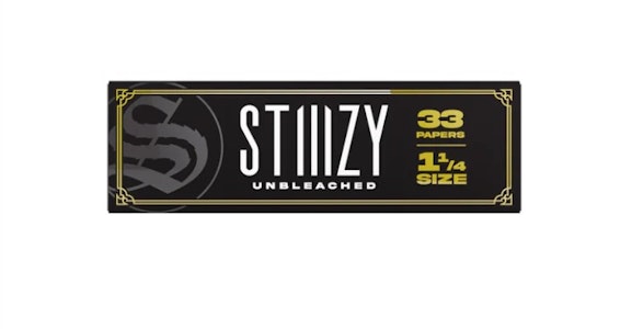 STIIIZY - Stiiizy - Unbleached - 1 1/4 Size Rolling Papers