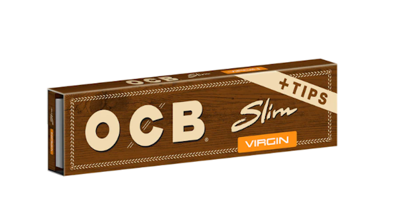 OCB - Unbleached Slim Rolling Papers
