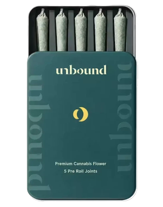 Unbound - Unbound | 0.5g Pre-Roll (5pk) | Frosted Runtz Main Image