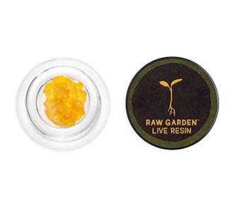 RAW GARDEN - LIVE RESIN - UNCIRCULATED KUSH 1G - RAW GARDEN