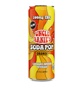 Uncle Arnie's Soda 100mg Orange