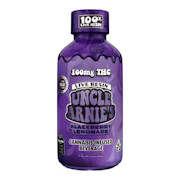 Uncle Arnie's | Blackberry Lemonade | Live Resin Beverage | 100mg