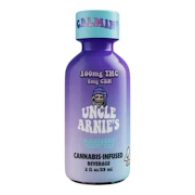 Uncle Arnie's | Blueberry Night Cap 4:1 | THC:CBN | Shot | 100mg