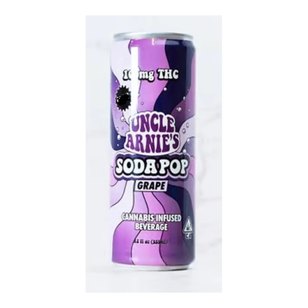 Uncle Arnies - Uncle Arnie's | Grape | Soda | 100mg Main Image