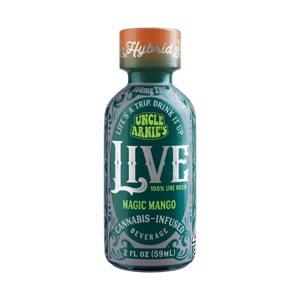 Uncle Arnies | Magic Mango | Hybrid | Live Rosin | 2oz