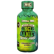 Uncle Arnies | Live Resin Pacific Surge | Blue Dream | 8oz | 100mg