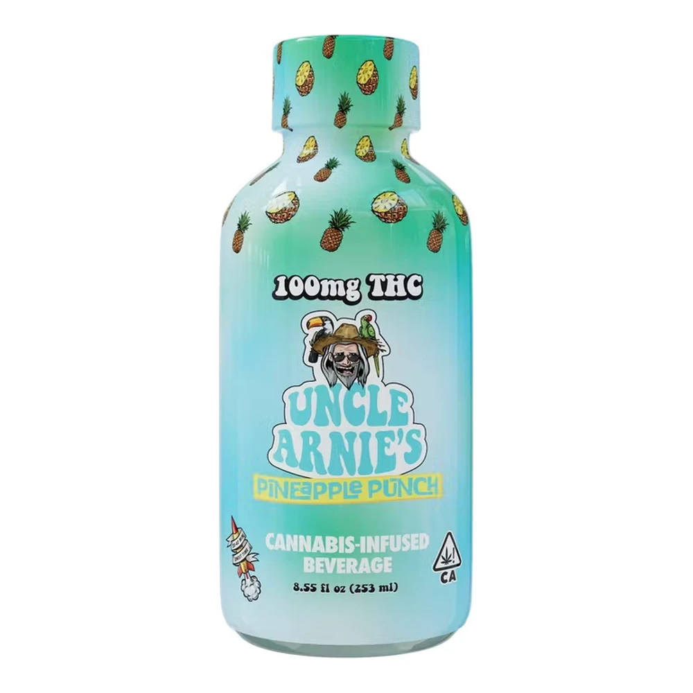 Uncle Arnies - Uncle Arnie's | Pineapple Paradise | 100mg Main Image