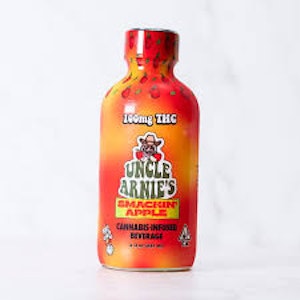 UNCLE ARNIE'S - UNCLE ARNIES | SMACKING APPLE | BEVERAGE | 100MG