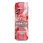 Uncle Arnie's | Strawberry | Soda | 100mg