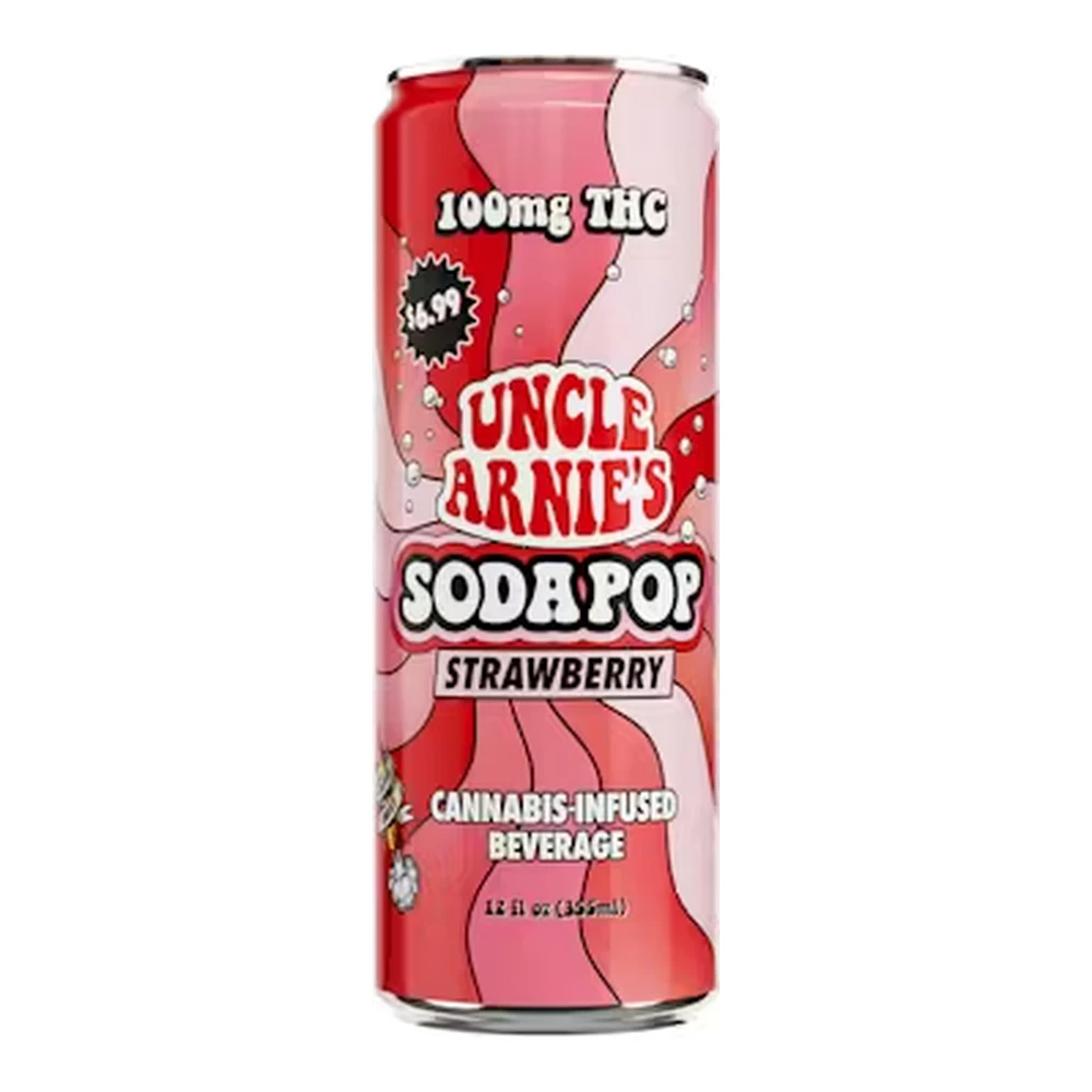 Uncle Arnies - Uncle Arnie's | Strawberry | Soda | 100mg Main Image