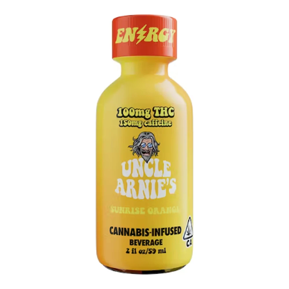 Uncle Arnies - Uncle Arnie's | Sunrise Orange | Shot with Caffeine | 100mg Main Image