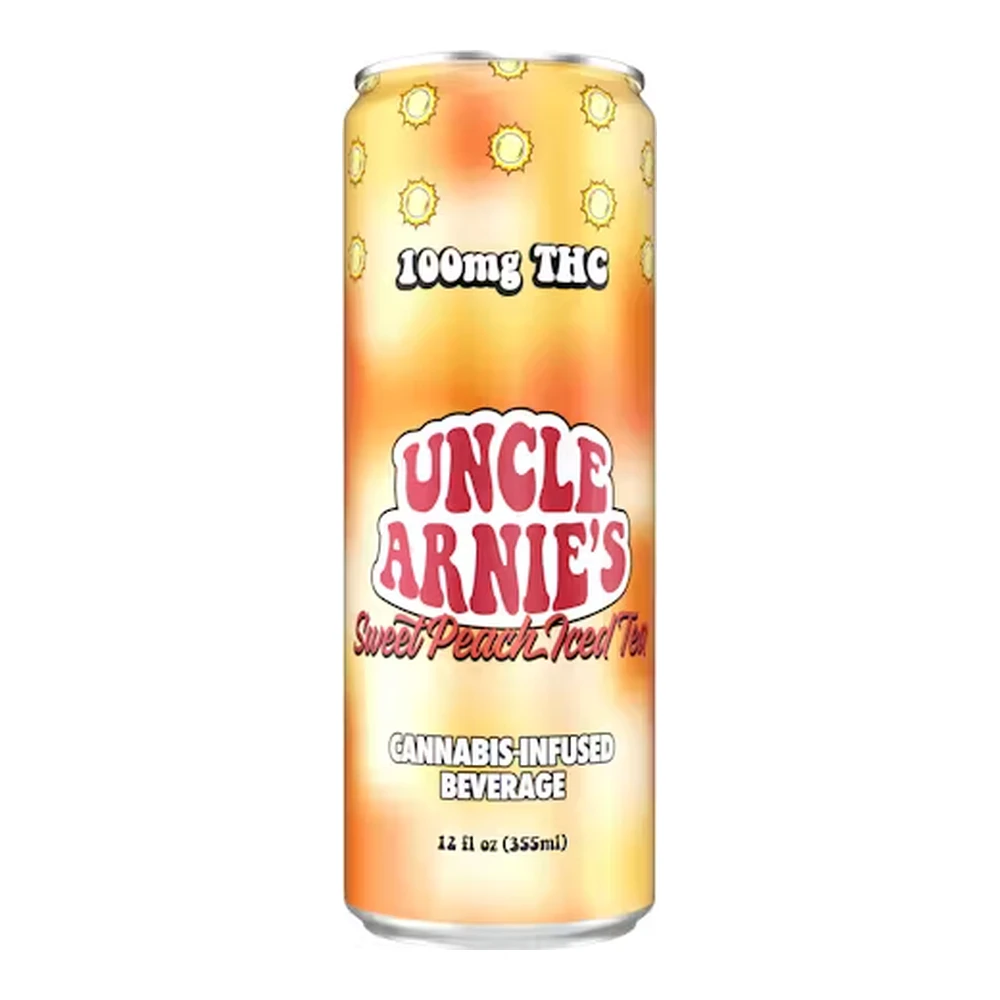 Uncle Arnies - Uncle Arnie's | Sweet Peach | Iced Tea | 100mg Main Image