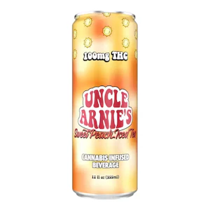 Uncle Arnie's | Sweet Peach | Iced Tea | 100mg