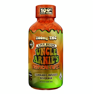 UNCLE ARNIE'S - Uncle Arnie's Live Resin 100mg Tropical Twist