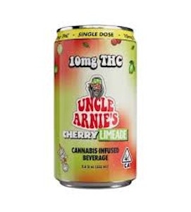 Uncle Arnie's - Uncle Arnies - 10 MG THC - Cherry Limeade