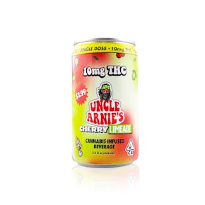 UNCLE ARNIE'S - Drink - Cherry Limeade - 12OZ - 100MG