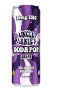 Uncle Arnie's | Grape Soda | 10mg THC Beverage