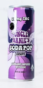 UNCLE ARNIE'S - Uncle Arnie's | Grape | Soda | 100mg ​