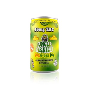 UNCLE ARNIE'S - UNCLE ARNIE'S - Drink - Zen Green Tea - 7.5oz - 10MG