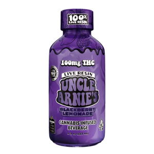 UNCLE ARNIE'S - Uncle Arnies | Live Resin Blackberry Lemonade | Grape Do-Si-Do | 8oz | 100mg