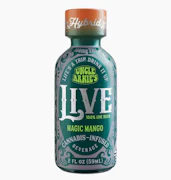 Unlce Arnies Live Rosin Shot 100mg Magic Mango