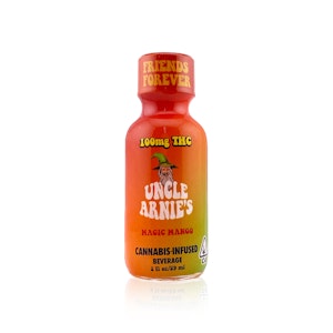 Uncle Arnie's - Uncle Arnie's Magic Mango Shot 2oz 100mg