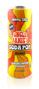 UNCLE ARNIE'S - Uncle Arnie's | Orange | Soda | 100mg ​