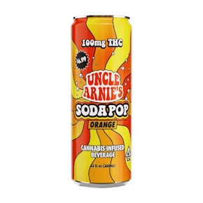 Uncle Arnie's | Soda Pop | Orange | 100mg
