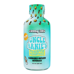 UNCLE ARNIE'S - Uncle Arnies | Pineapple Paradise | 8oz | 100mg