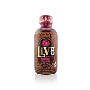 UNCLE ARNIE'S - Drink - Raspberry Lemonade - 8oz - 100MG