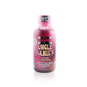 UNCLE ARNIE'S - Drink - Raspberry Lemonade - Live Resin - 8OZ - 100MG