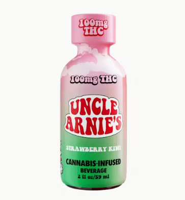 Uncle Arnies Shot 100mg Strawberry Kiwi