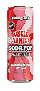UNCLE ARNIE'S - Uncle Arnie's | Strawberry | Soda | 100mg ​ ​